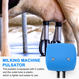 Plastic Milking Machine Pulsator L90 for Cow Milk Machine Parts