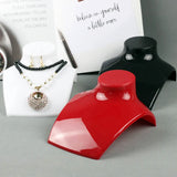 Plastic Necklace Rack Earrings Stud Display Rack