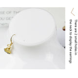 Plastic Necklace Rack Earrings Stud Display Rack