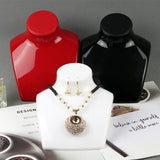 Plastic Necklace Rack Earrings Stud Display Rack