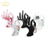 Plastic Hand Model Jewelry Display Props