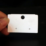 Plastic Paper Jewelry Display Cards for Ear Studs