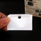 Plastic Paper Jewelry Display Cards for Ear Studs
