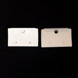 Plastic Paper Jewelry Display Cards for Ear Studs