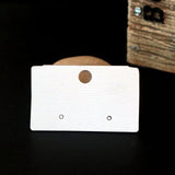 Plastic Paper Jewelry Display Cards for Ear Studs