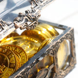 Plastic Pirate Storage Jewelry Box Adjustable Container for Beads