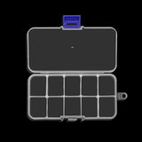 Adjustable Jewelry Necklace Storage Box Holder Organizer