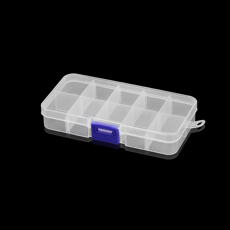 Adjustable Jewelry Necklace Storage Box Holder Organizer