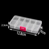 Adjustable Jewelry Necklace Storage Box Holder Organizer