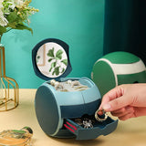 Plastic Revolving Jewelry Storage Box for All Jewelry