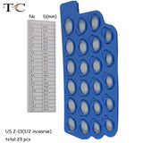 Ring Measuring Template - 2-13 Ring Sizer Tool