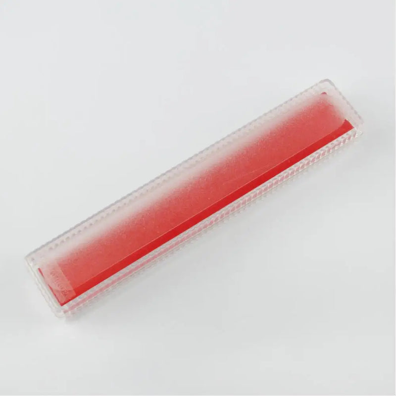 Plastic Rosary Box with Cross Design