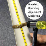 Plastic Bangle Mandrel & Rubber Hammer Wire Wrapping Tool