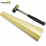 Plastic Bangle Mandrel & Rubber Hammer Wire Wrapping Tool