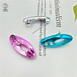 Enamel Pin Hijab Brooch for Women Islamic Scarf Accessories
