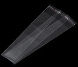 200PCs Transparent Self-Seal Bags for Jewelry Storage
