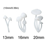 Small Rose Mini Mushrooms 3D Resin Mold Filler