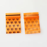 100pcs 3.5x5cm Plastic PE Zip lock Self Sealing Bags