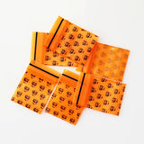100pcs 3.5x5cm Plastic PE Zip lock Self Sealing Bags