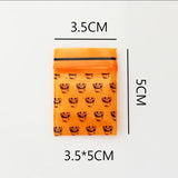 100pcs 3.5x5cm Plastic PE Zip lock Self Sealing Bags