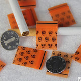 100pcs 3x4cm Plastic Zip lock Self Sealing Bags
