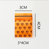 100pcs 3x4cm Plastic Zip lock Self Sealing Bags