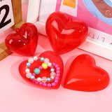 Red Heart-shaped Gift Storage Boxes for Jewelry DIY Hanging Ornament