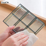 Transparent Jewelry Box - Lattice Earrings Organizer
