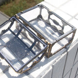 Plastic Pirate Treasure Box Gem Jewelry Storage Organizer Chest