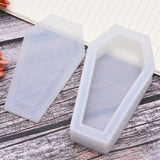 Plastic Transparent Treasure Box Crystal Gem Jewelry Box Storage Organizer