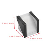 Plastic Watch Winder Holder Display Jewelry Storage Box