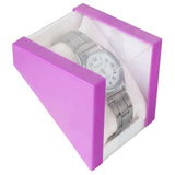 Plastic Watch Winder Holder Display Jewelry Storage Box