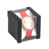Plastic Watch Winder Holder Display Jewelry Storage Box