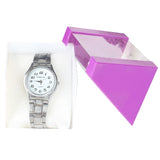 Plastic Watch Winder Holder Display Jewelry Storage Box