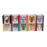 Plastic Watch Winder Holder Display Jewelry Storage Box