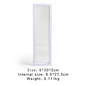 Plastic Film Frame Gem Collection Jewelry Display Box