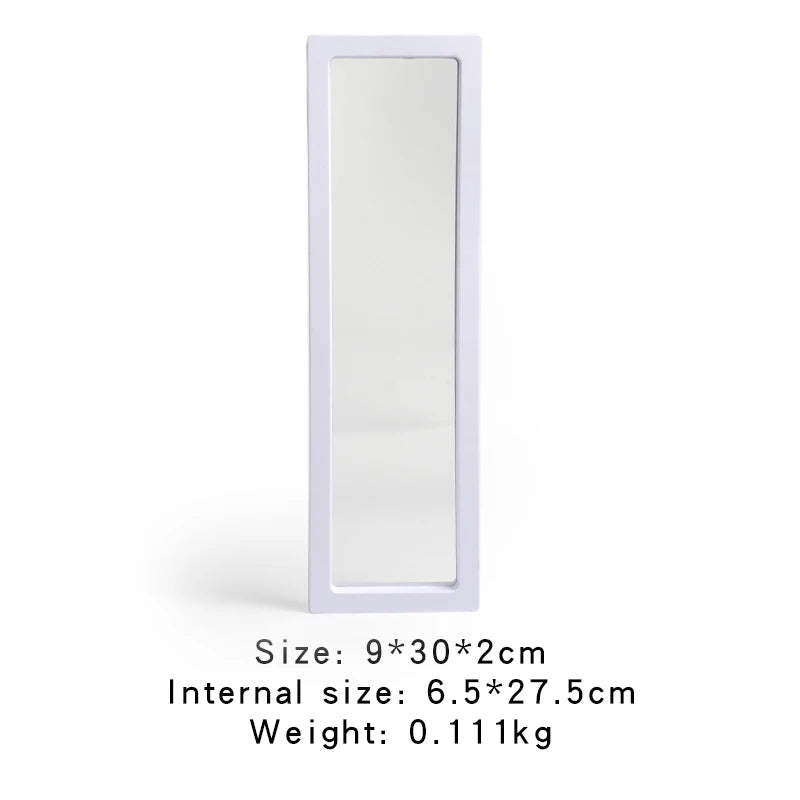 Plastic Film Frame Gem Collection Jewelry Display Box