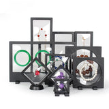 Plastic Film Frame Gem Collection Jewelry Display Box