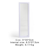 Plastic Film Frame Gem Collection Jewelry Display Box
