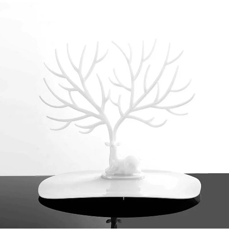Deer Shape Headwear Display Stand Jewelry Holder