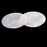 Nacre Pearl Shell Round Plate Beads 35mm