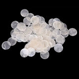 Nacre Pearl Shell Round Plate Beads 35mm
