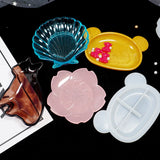 Sakura Shell Plate UV Resin Molds DIY Jewelry Storage