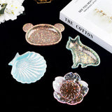 Animal Sakura Shell Plate UV Resin Molds DIY Jewelry Molds