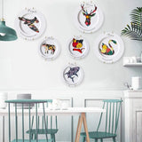 Plate Hangers for Wall 6-12 Inch Decorative Invisible Holders