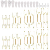 Plate Hangers for Wall 6-12 Inch Decorative Invisible Holders