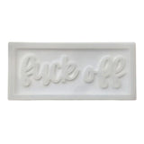 Silicone Mold for Crystal Epoxy Resin Plate Hanging Tag Doorplate