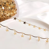 14K Gold Filled Star Necklace Bracelet Chains DIY Jewelry Findings