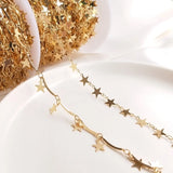 14K Gold Filled Star Necklace Bracelet Chains DIY Jewelry Findings