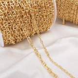 14K True Filled Retention Two Hole Style Necklace Chains DIY Jewelry Making
